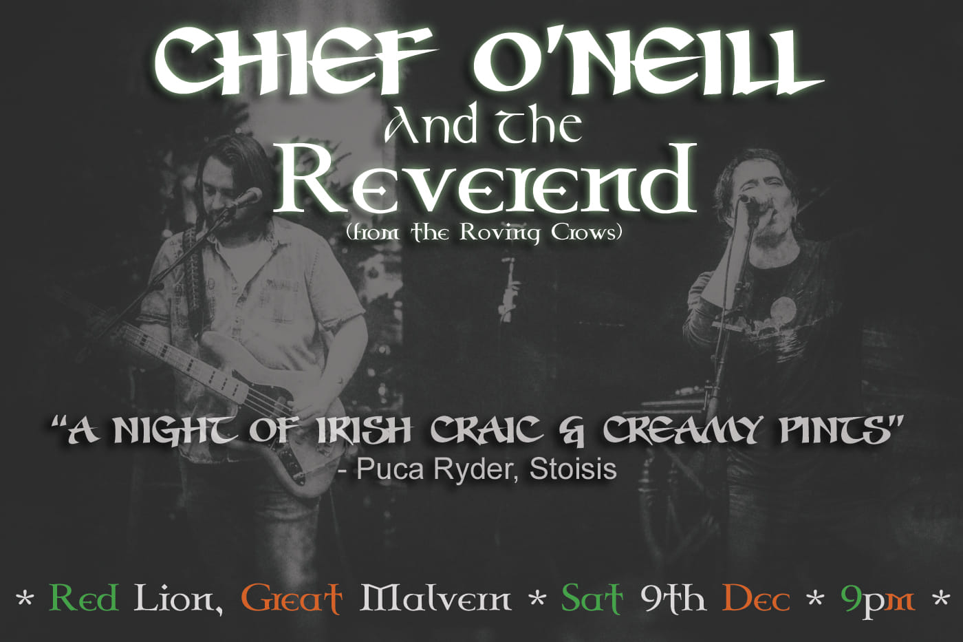 Chief ONeil and the Reverrend